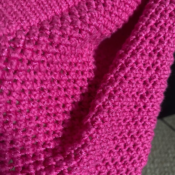 Hot pink cardigan - Picture 1 of 2